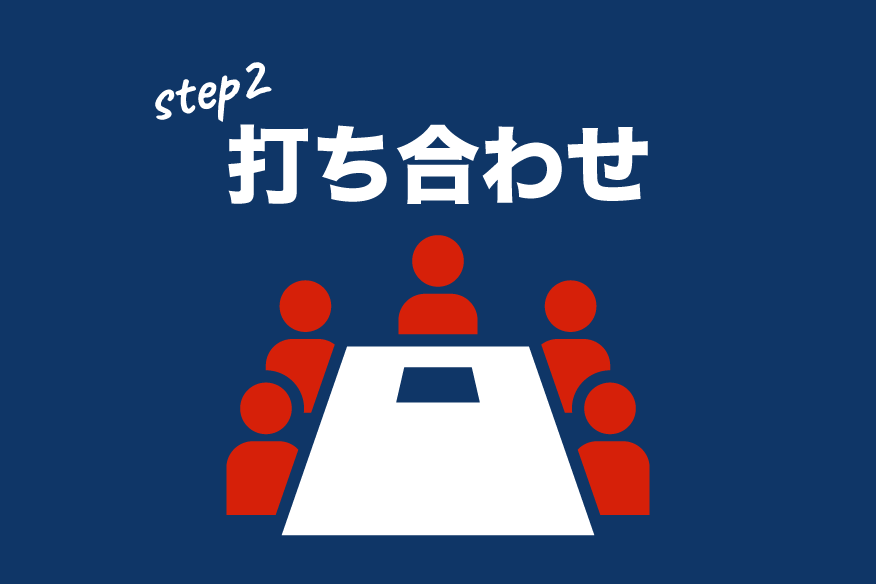 流れ-打ち合わせ